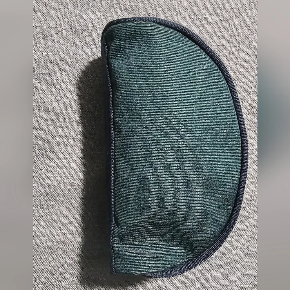 90s Disney Mickey Mouse Pencil Pouch | Navy & Green | Retro Mickey Design